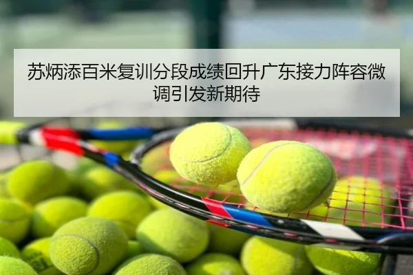 苏炳添百米复训分段成绩回升广东接力阵容微调引发新期待