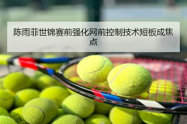 陈雨菲世锦赛前强化网前控制技术短板成焦点